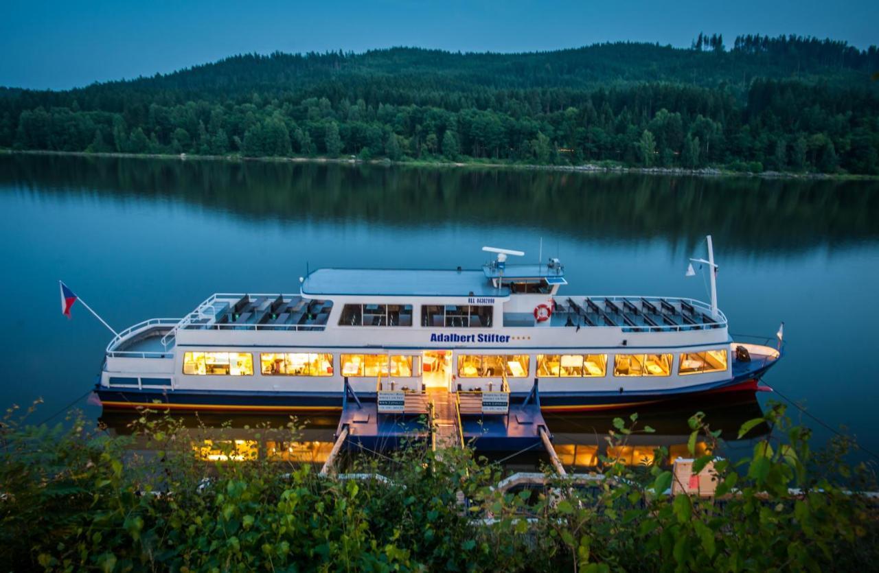 Lipno Riviera - Mysi V Bote Διαμέρισμα Lipno nad Vltavou Εξωτερικό φωτογραφία